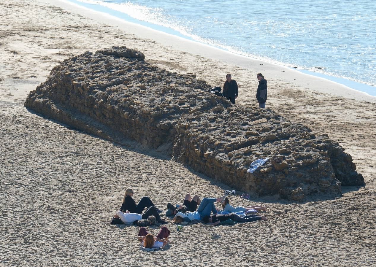 Fotos: Cádiz celebra la Navidad con un sol espléndido