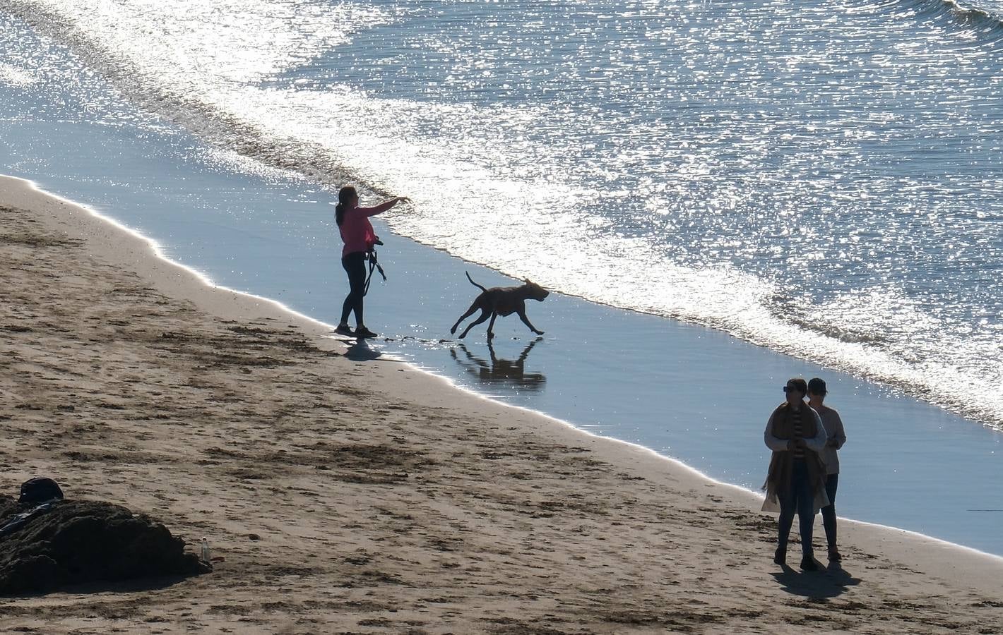 Fotos: Cádiz celebra la Navidad con un sol espléndido