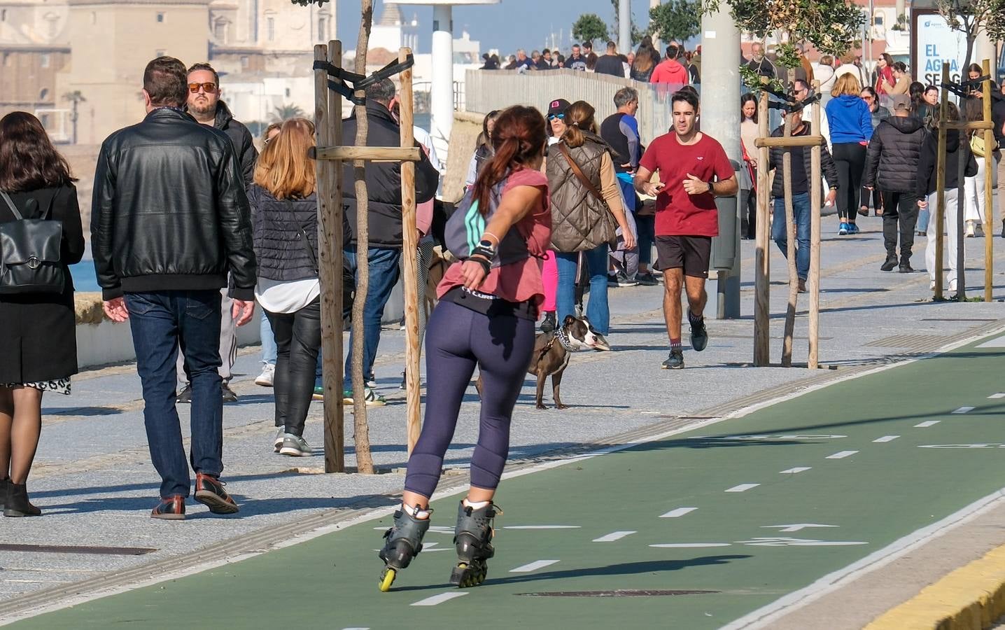 Fotos: Cádiz celebra la Navidad con un sol espléndido