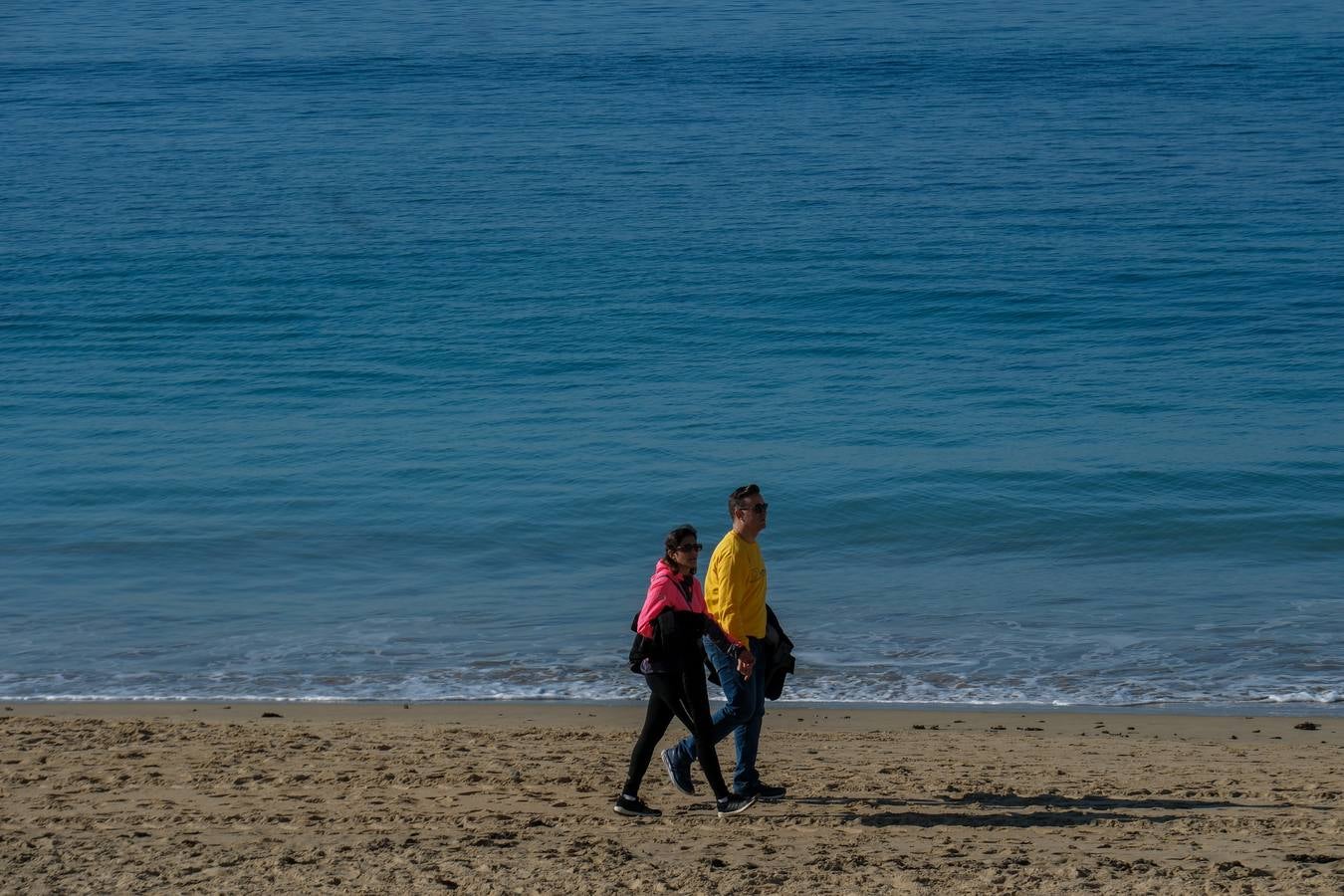 Fotos: Cádiz celebra la Navidad con un sol espléndido