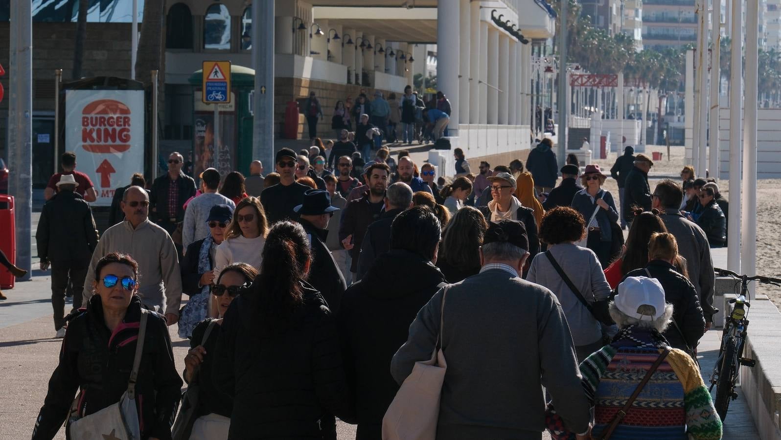 Fotos: Cádiz celebra la Navidad con un sol espléndido