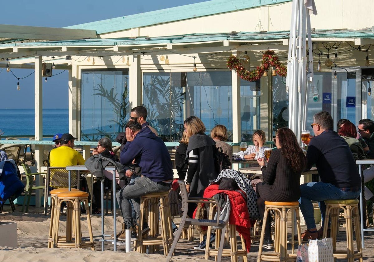 Fotos: Cádiz celebra la Navidad con un sol espléndido