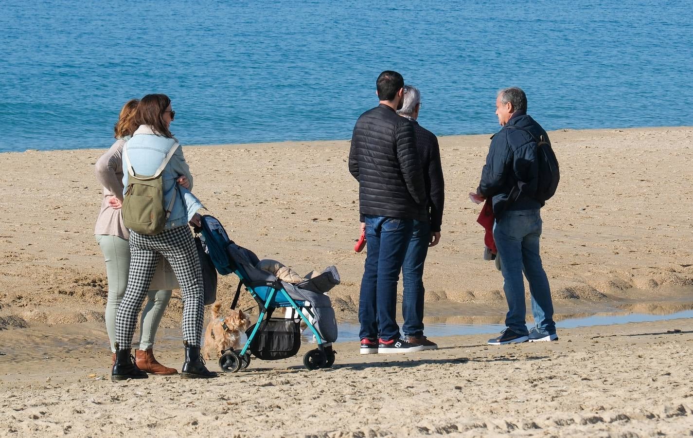 Fotos: Cádiz celebra la Navidad con un sol espléndido