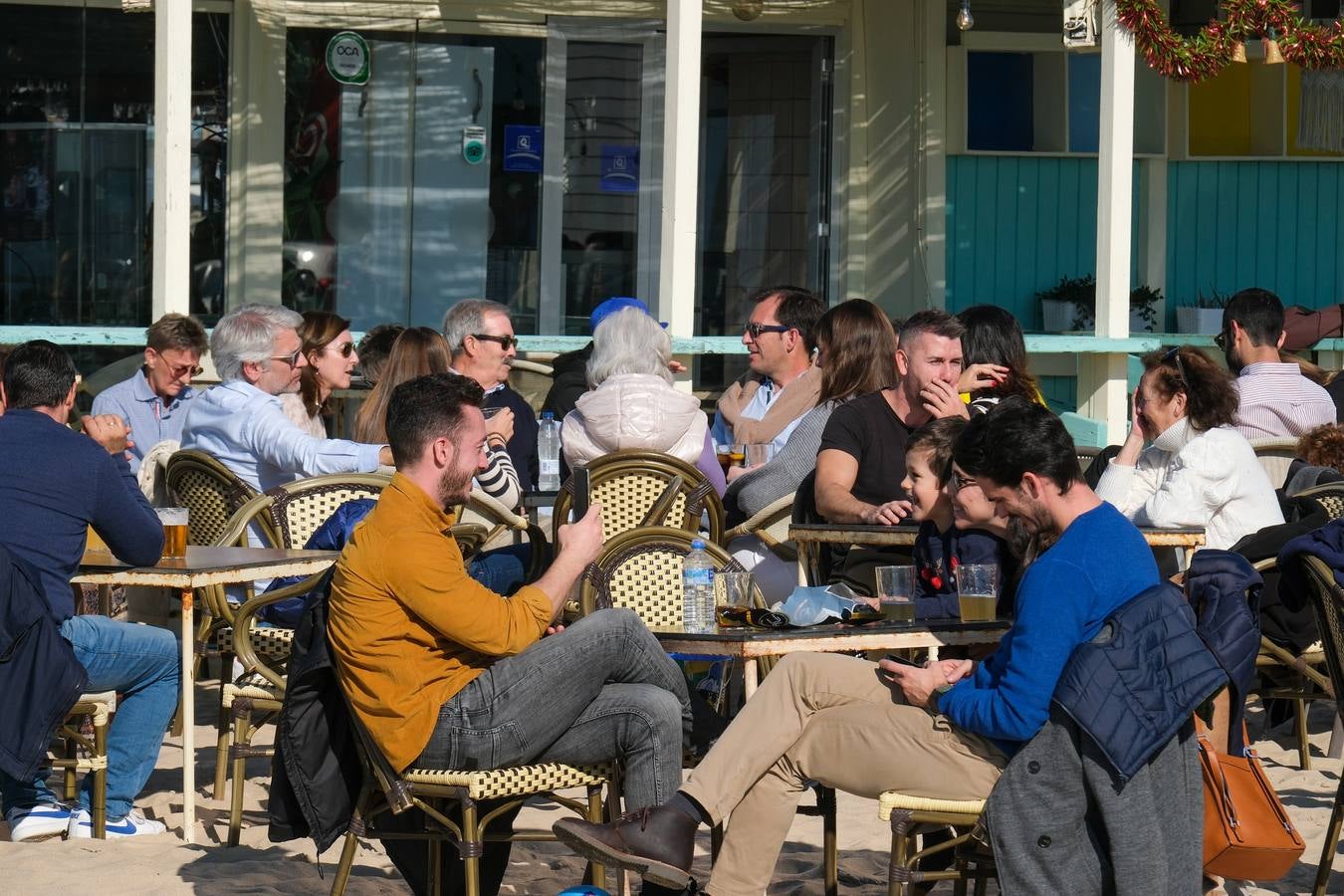 Fotos: Cádiz celebra la Navidad con un sol espléndido