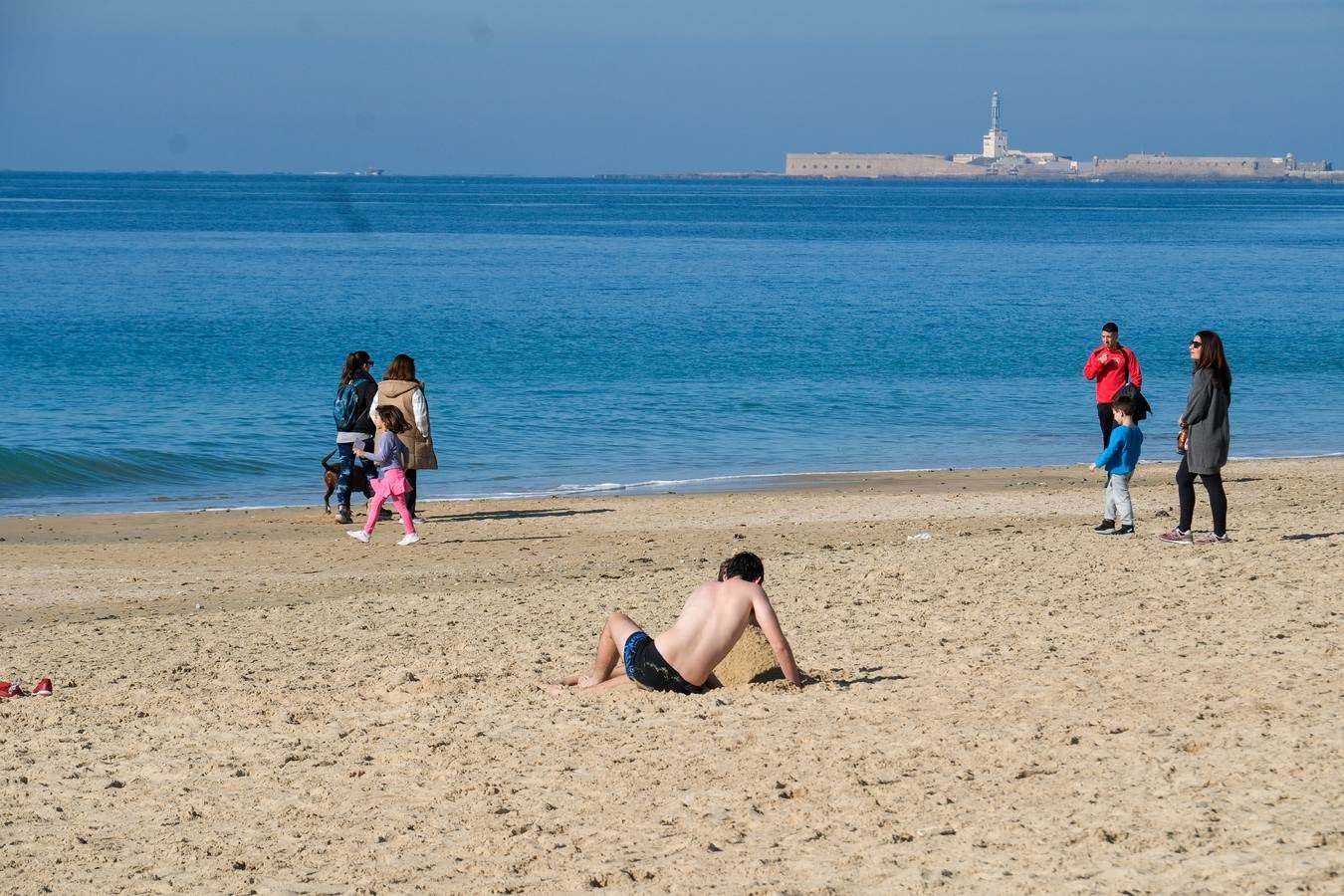 Fotos: Cádiz celebra la Navidad con un sol espléndido