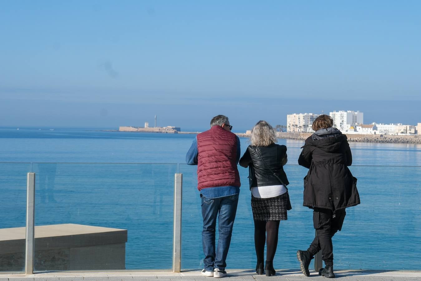 Fotos: Cádiz celebra la Navidad con un sol espléndido