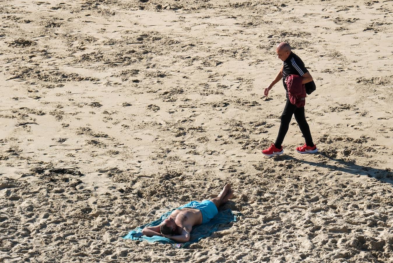 Fotos: Cádiz celebra la Navidad con un sol espléndido