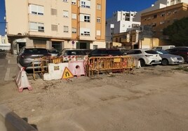 Adiós a un serio peligro en la avenida principal de Cádiz
