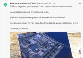 Adelante Andalucía-Cádiz y PP se lanzan acusaciones bajo el paraguas de las inocentadas