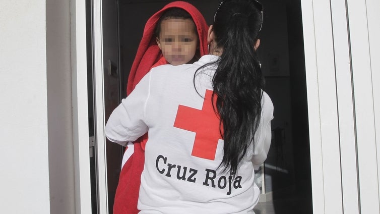 Un niño de 6 años, uno de los últimos viajeros de las pateras llegadas a Cádiz este año