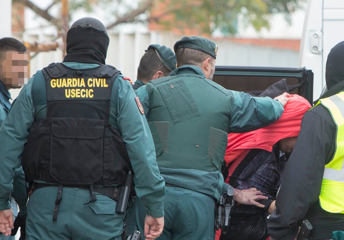 Operación de narcotráfico en el Campo de Gibraltar.