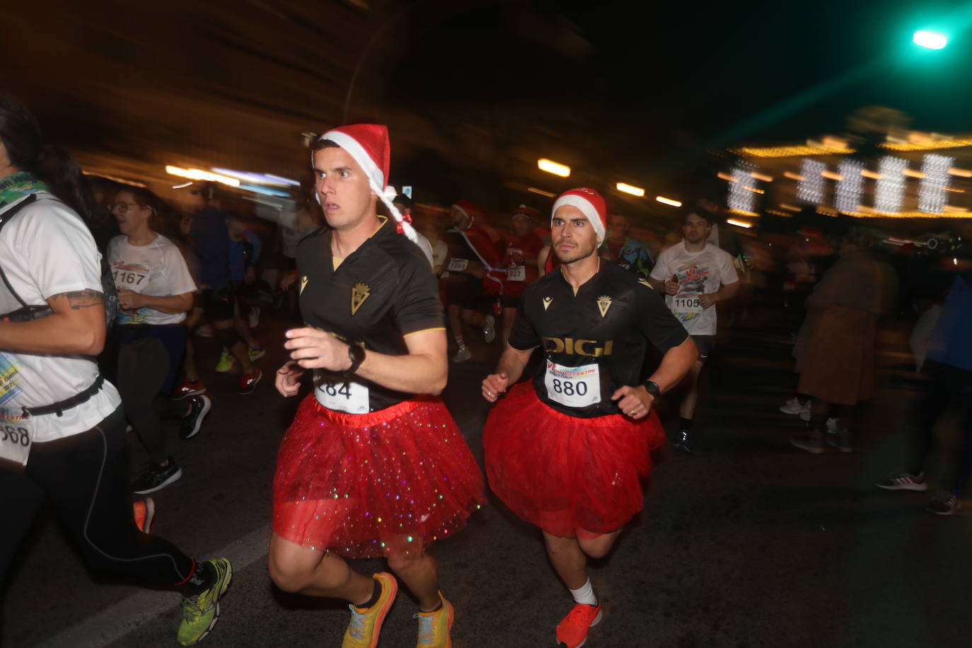 La San Silvestre Gaditana pone el colofón a 2023