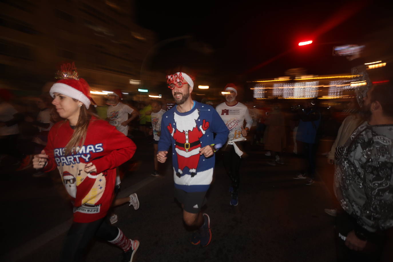 La San Silvestre Gaditana pone el colofón a 2023