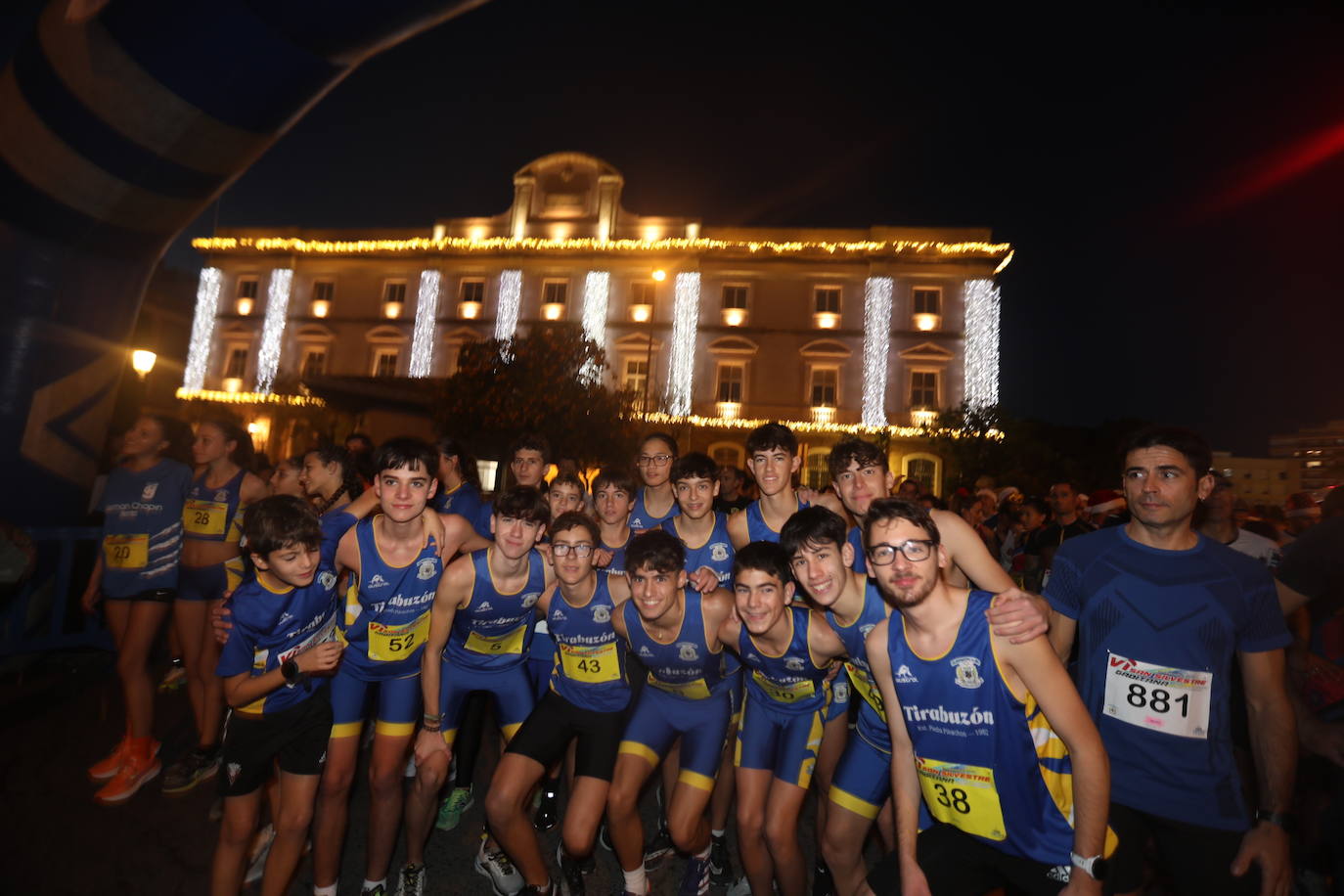 La San Silvestre Gaditana pone el colofón a 2023