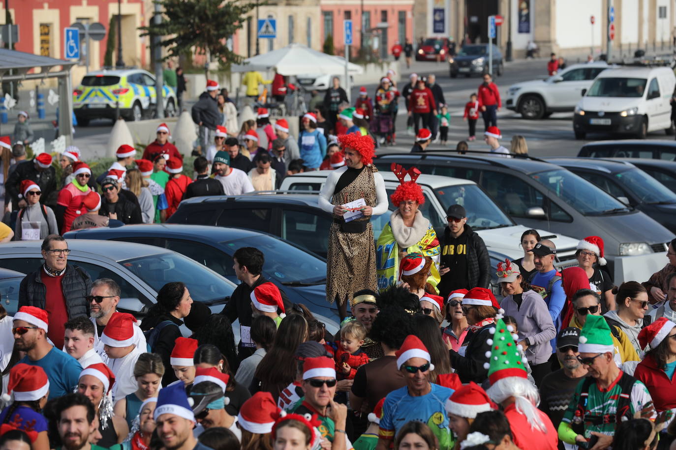 Las mejores imágenes de la San Silvestre en El Puerto