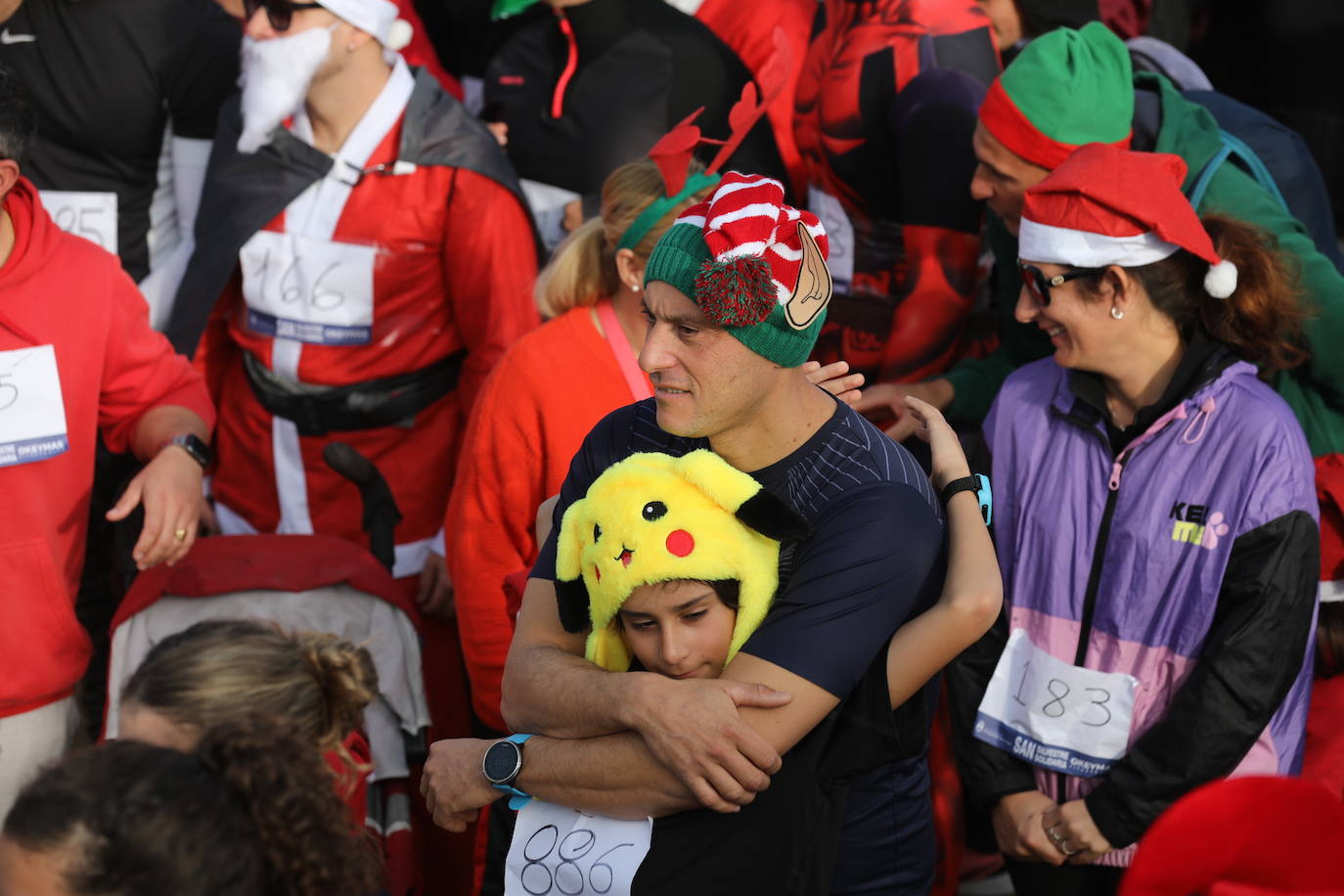 Las mejores imágenes de la San Silvestre en El Puerto