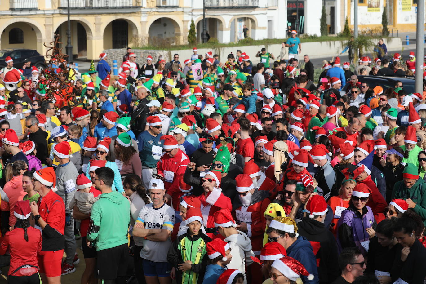 Las mejores imágenes de la San Silvestre en El Puerto