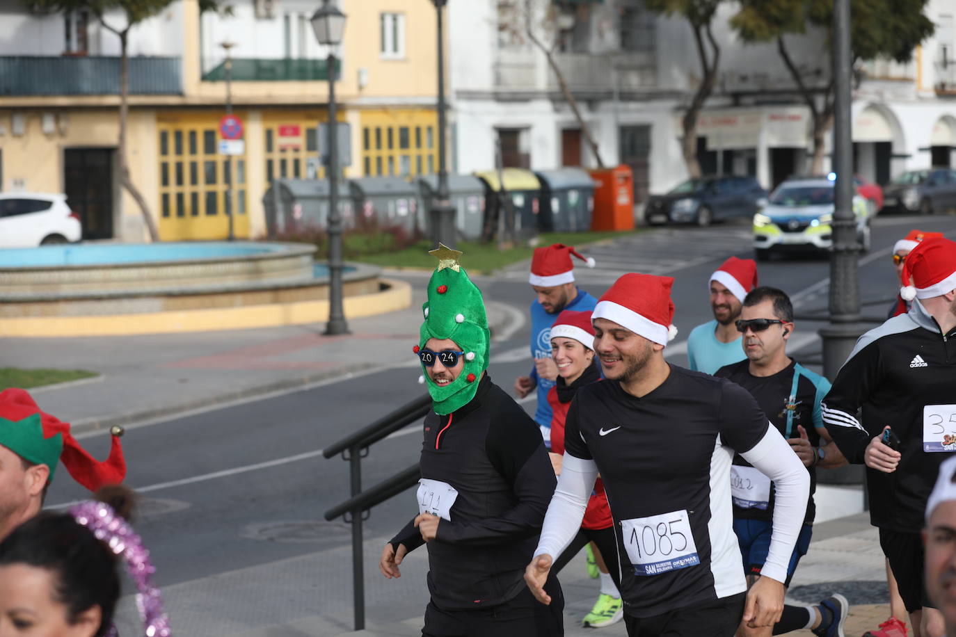 Las mejores imágenes de la San Silvestre en El Puerto