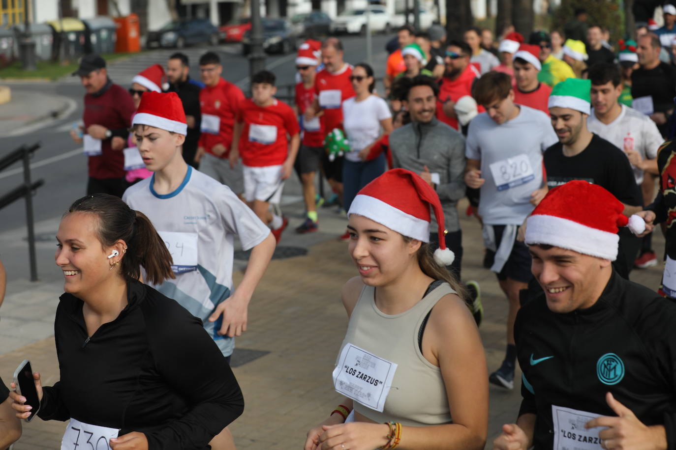 Las mejores imágenes de la San Silvestre en El Puerto