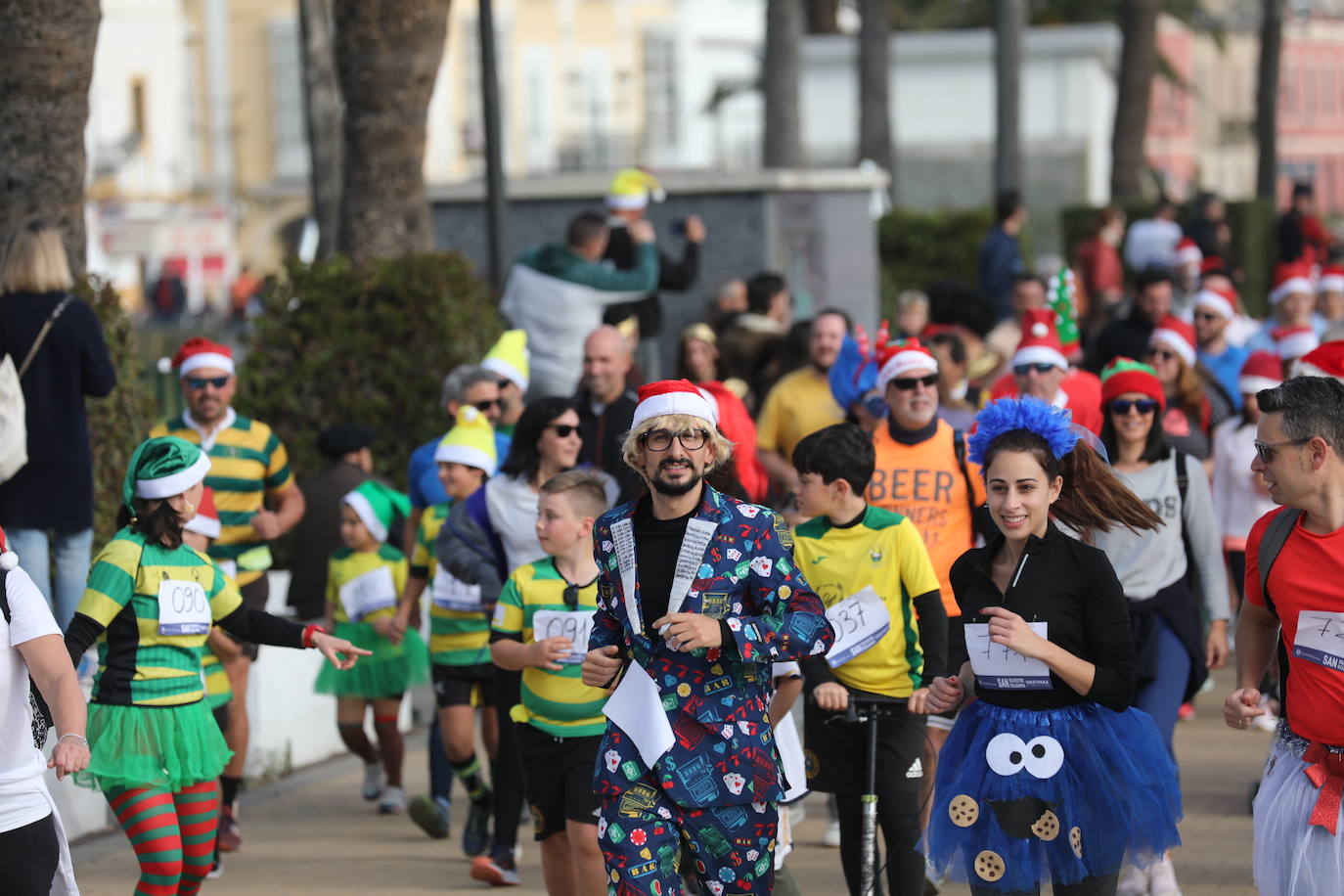 Las mejores imágenes de la San Silvestre en El Puerto