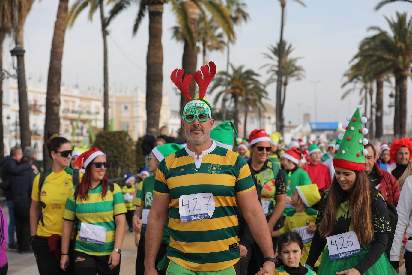 Las mejores imágenes de la San Silvestre en El Puerto