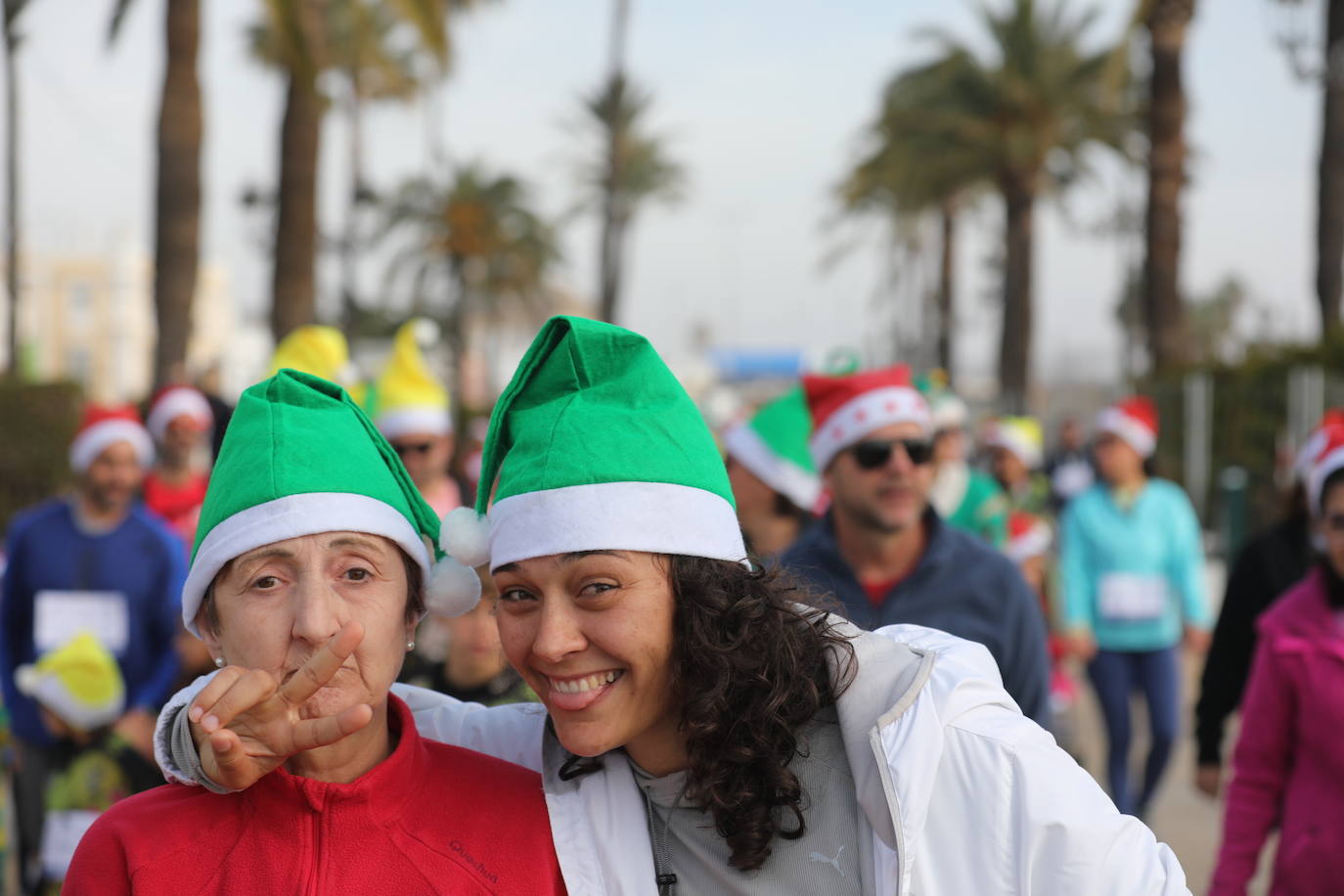 Las mejores imágenes de la San Silvestre en El Puerto