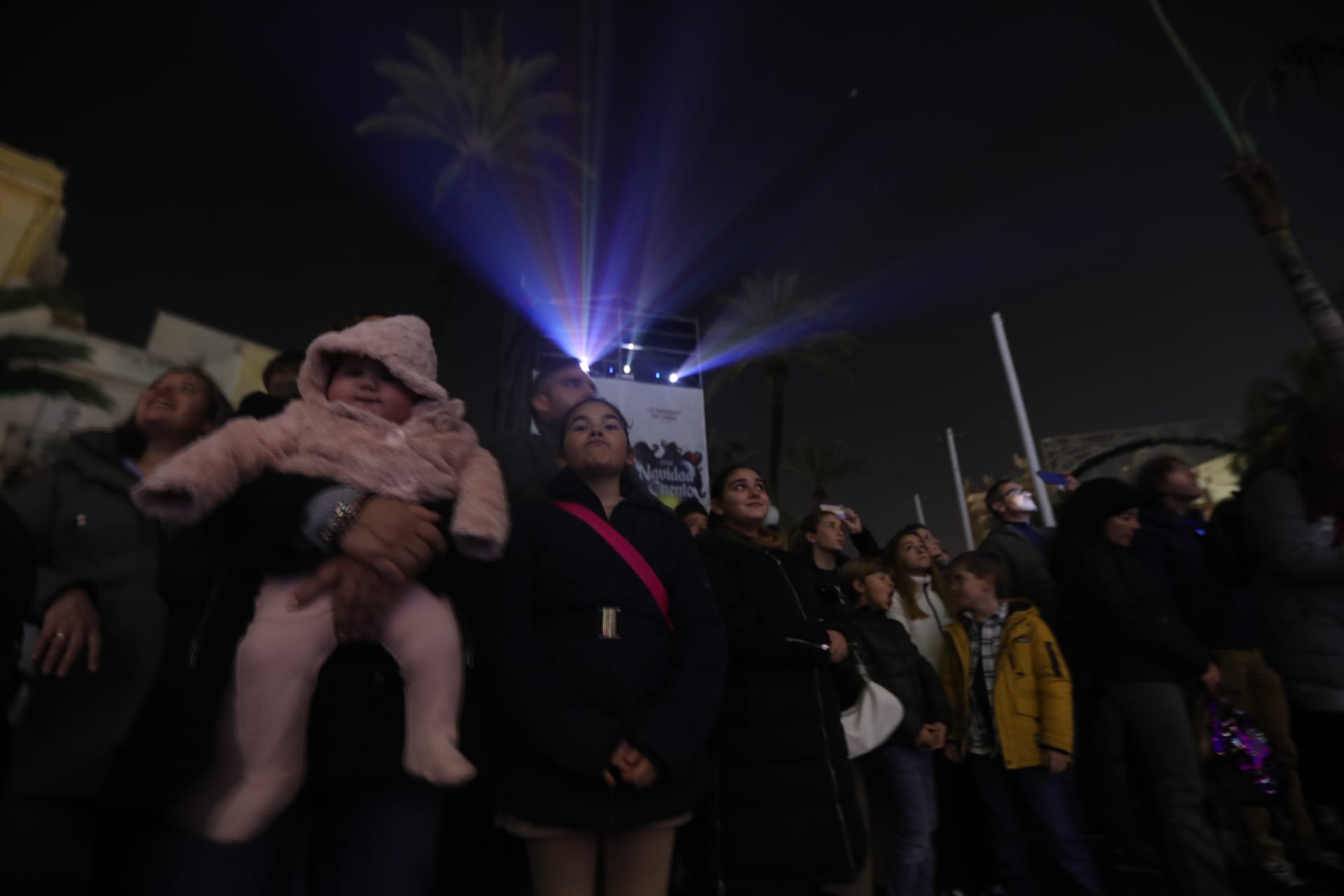 Así fue el espectacular videomapping en San Juan de Dios