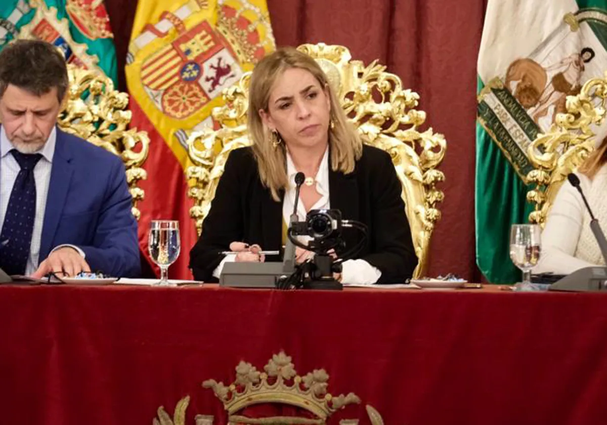 Almudena Martínez se compromete con las políticas sociales