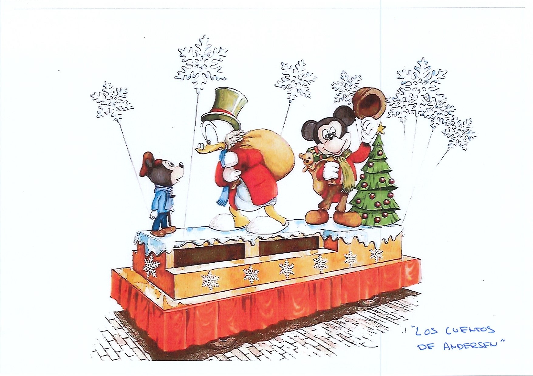 Fotos: Descubre como son las carrozas de la Cabalgata de Reyes de Cádiz 2024