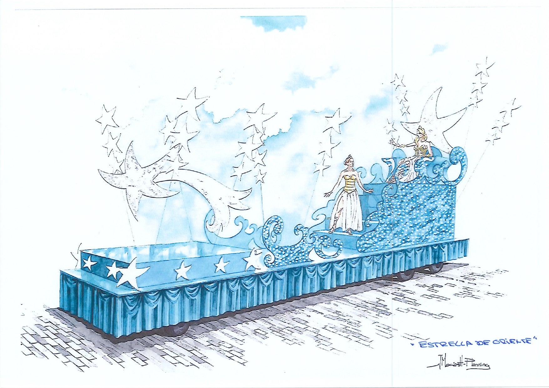 Fotos: Descubre como son las carrozas de la Cabalgata de Reyes de Cádiz 2024