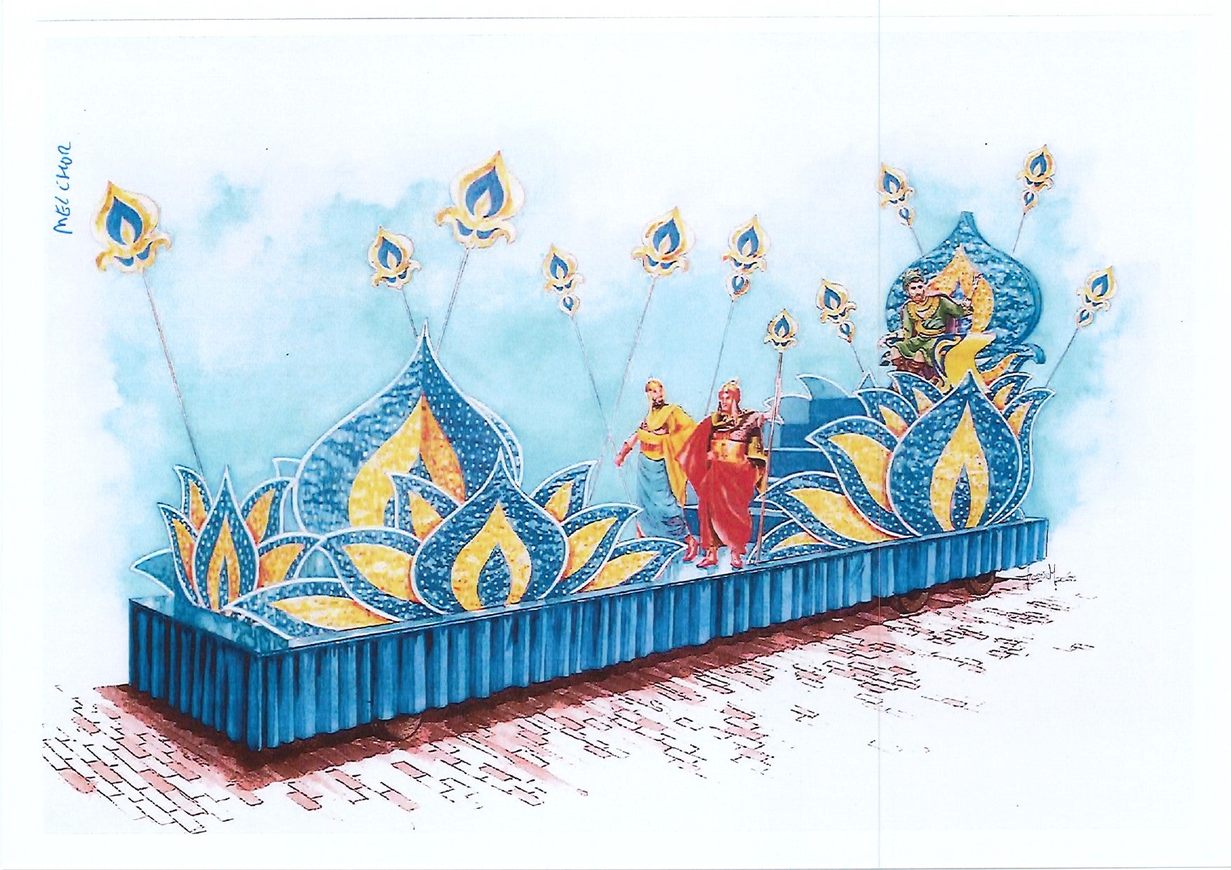 Fotos: Descubre como son las carrozas de la Cabalgata de Reyes de Cádiz 2024