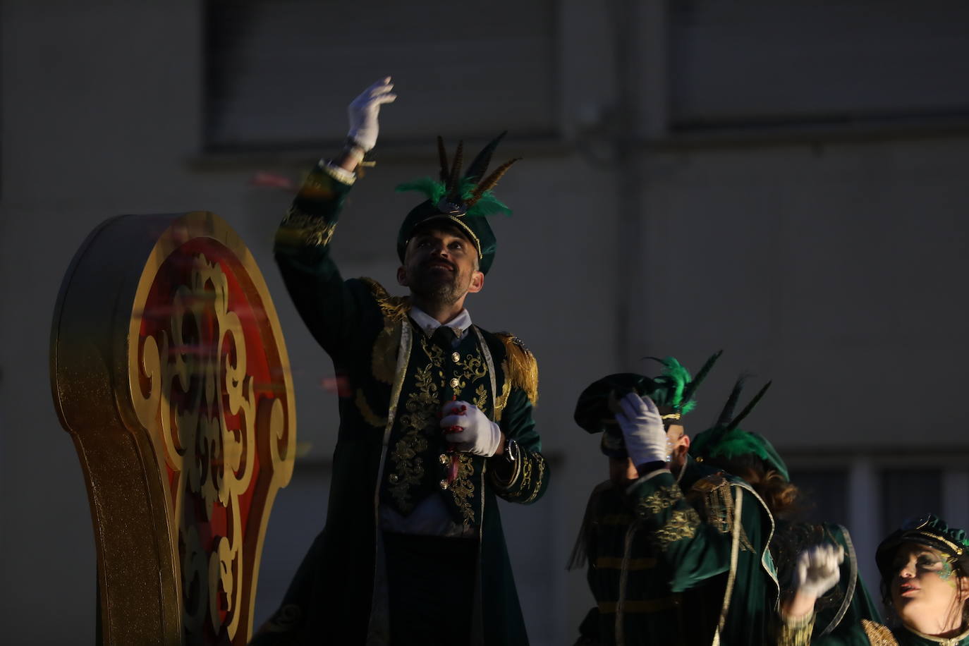 Fotos: Los Reyes Magos llegan a Cádiz