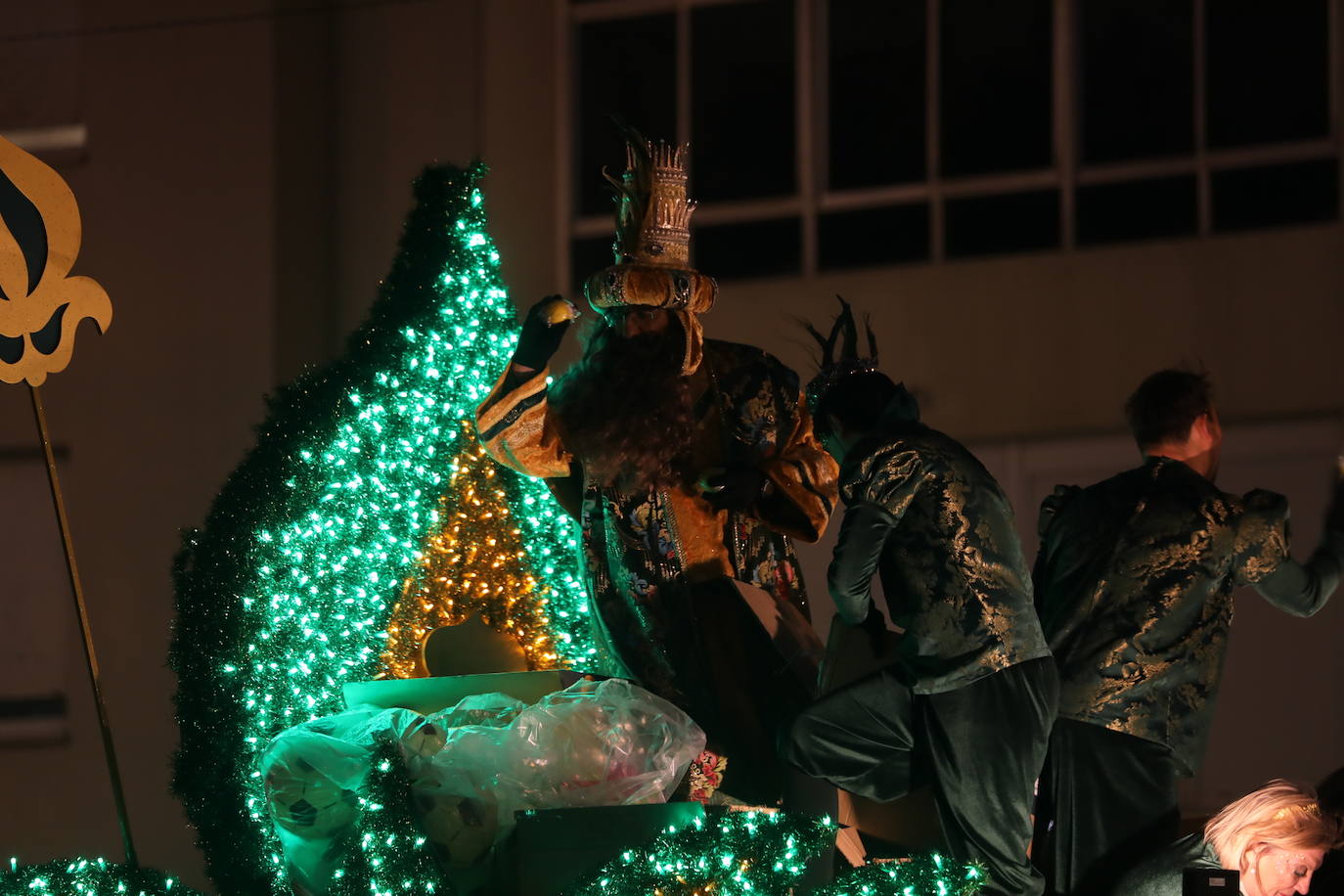 Fotos: Los Reyes Magos llegan a Cádiz