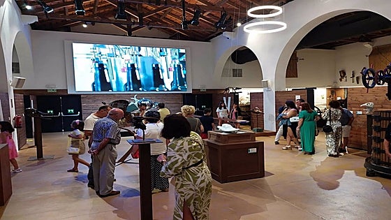 El Centro de Interpretación del Vino y la Sal de Chiclana bate récord de visitas al superar las 30.200 en 2023