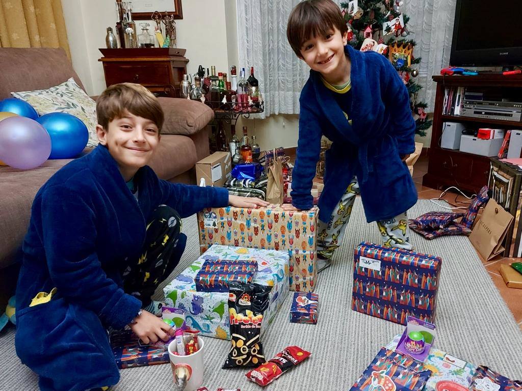 Así ha sido la llegada de los Reyes Magos en los hogares gaditanos