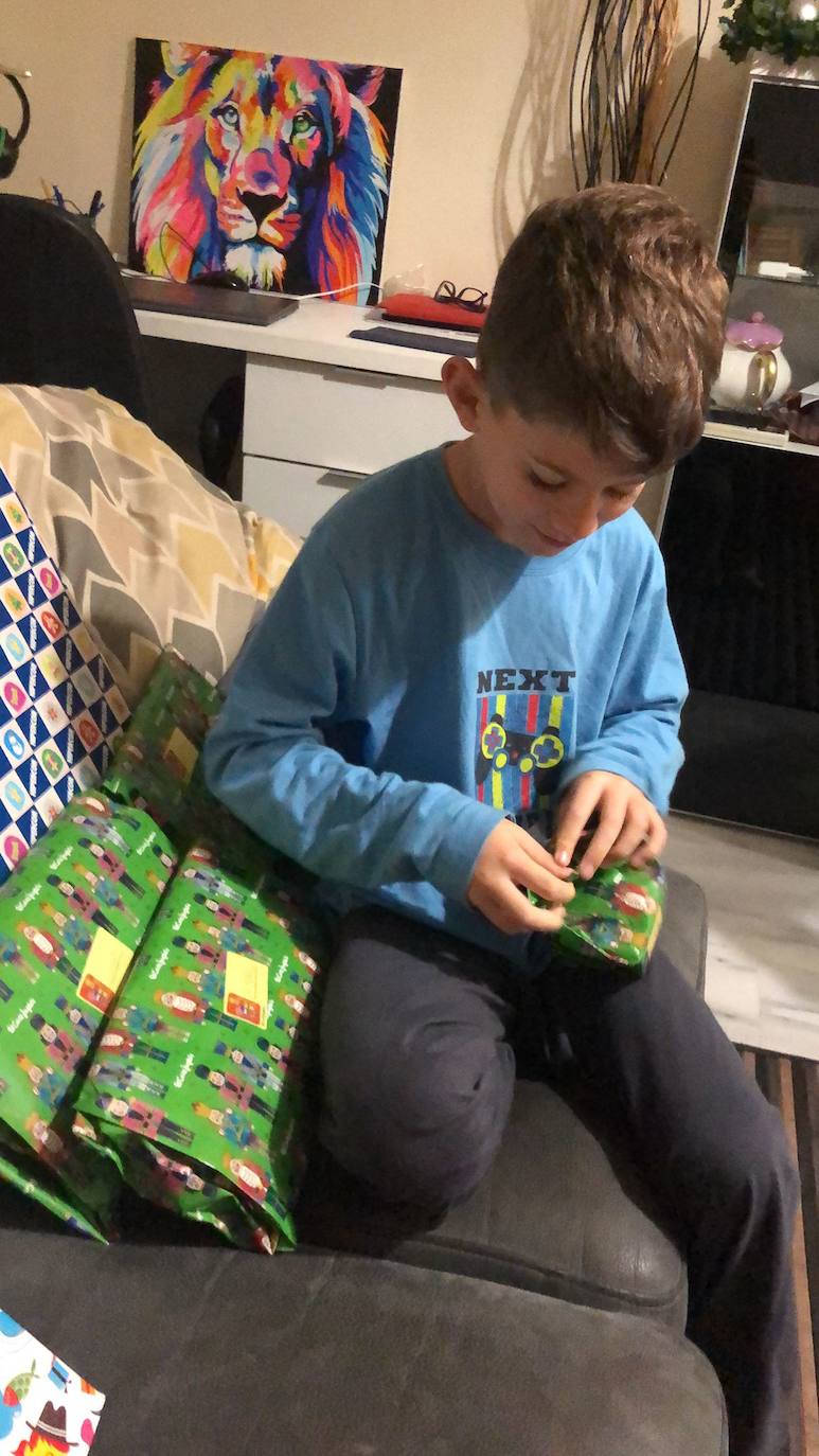 Así ha sido la llegada de los Reyes Magos en los hogares gaditanos