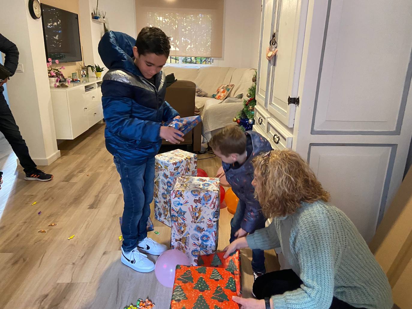 Así ha sido la llegada de los Reyes Magos en los hogares gaditanos