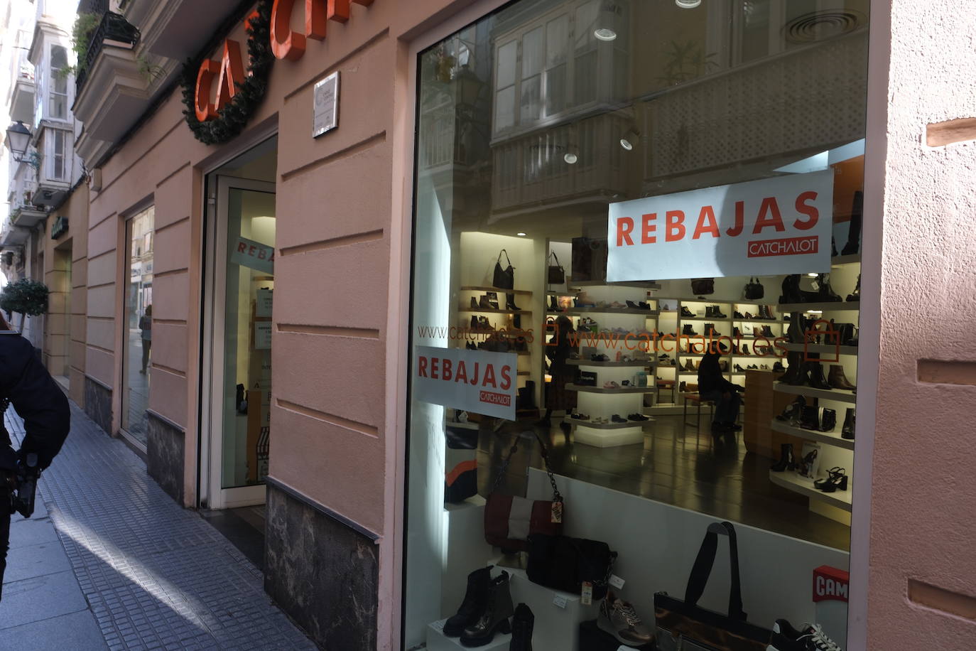 Cádiz se prepara para las rebajas de invierno