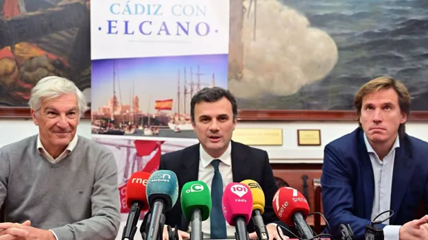 Cádiz prepara la despedida más intensa para el buque Juan Sebastián de Elcano