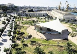 Roban más de once kilómetros de cable eléctrico y dejan sin luz el parque Celestino Mutis de Cádiz
