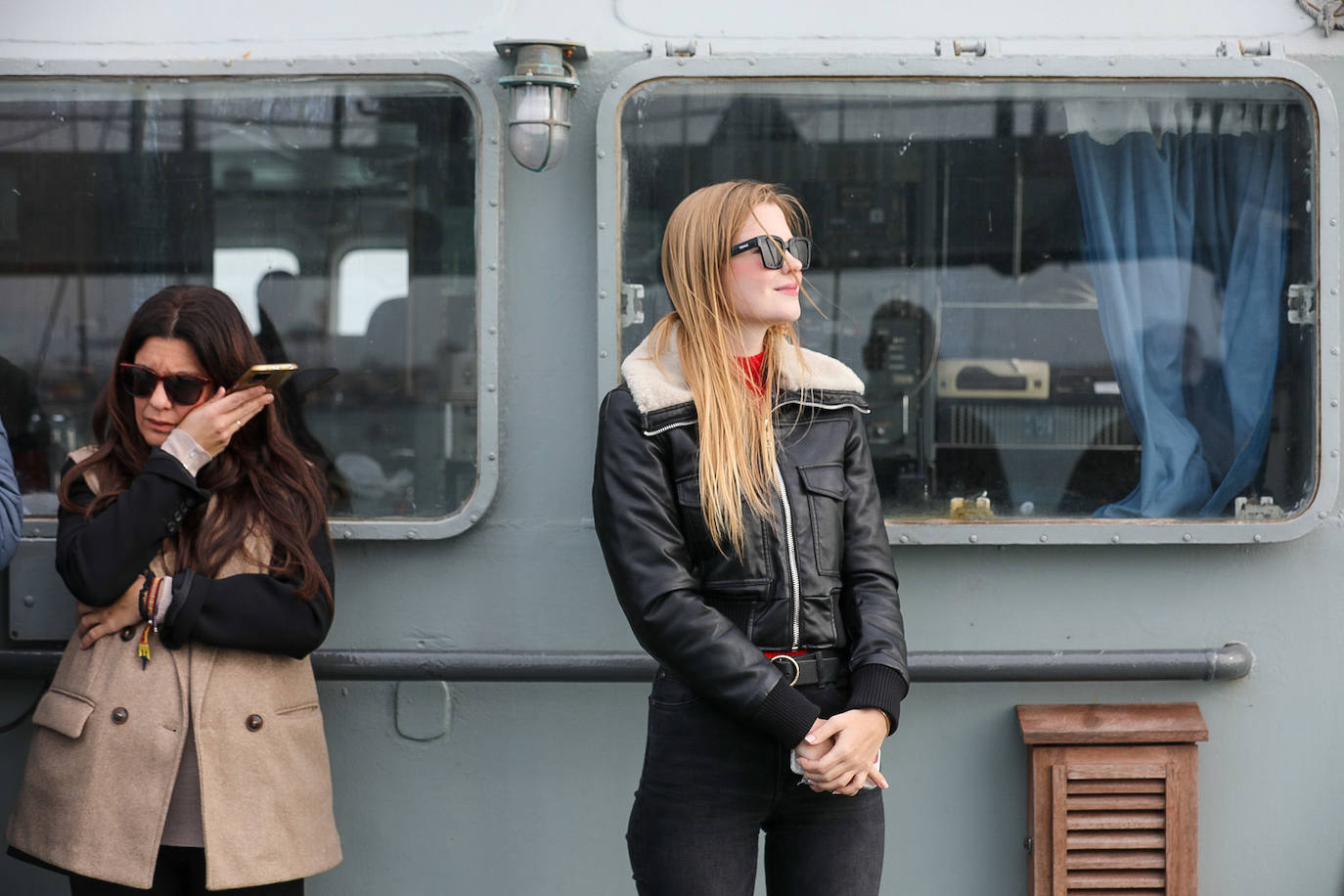 Fotos: Adiós al buque Juan Sebastián de Elcano, el embajador de Cádiz inicia un nuevo crucero de instrucción