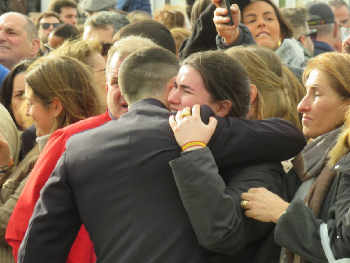 Fotos: Salida del buque Juan Sebastián de Elcano en su 96 crucero de instrucción