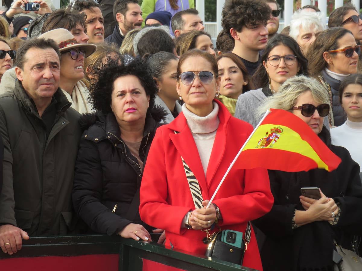 Fotos: Salida del buque Juan Sebastián de Elcano en su 96 crucero de instrucción