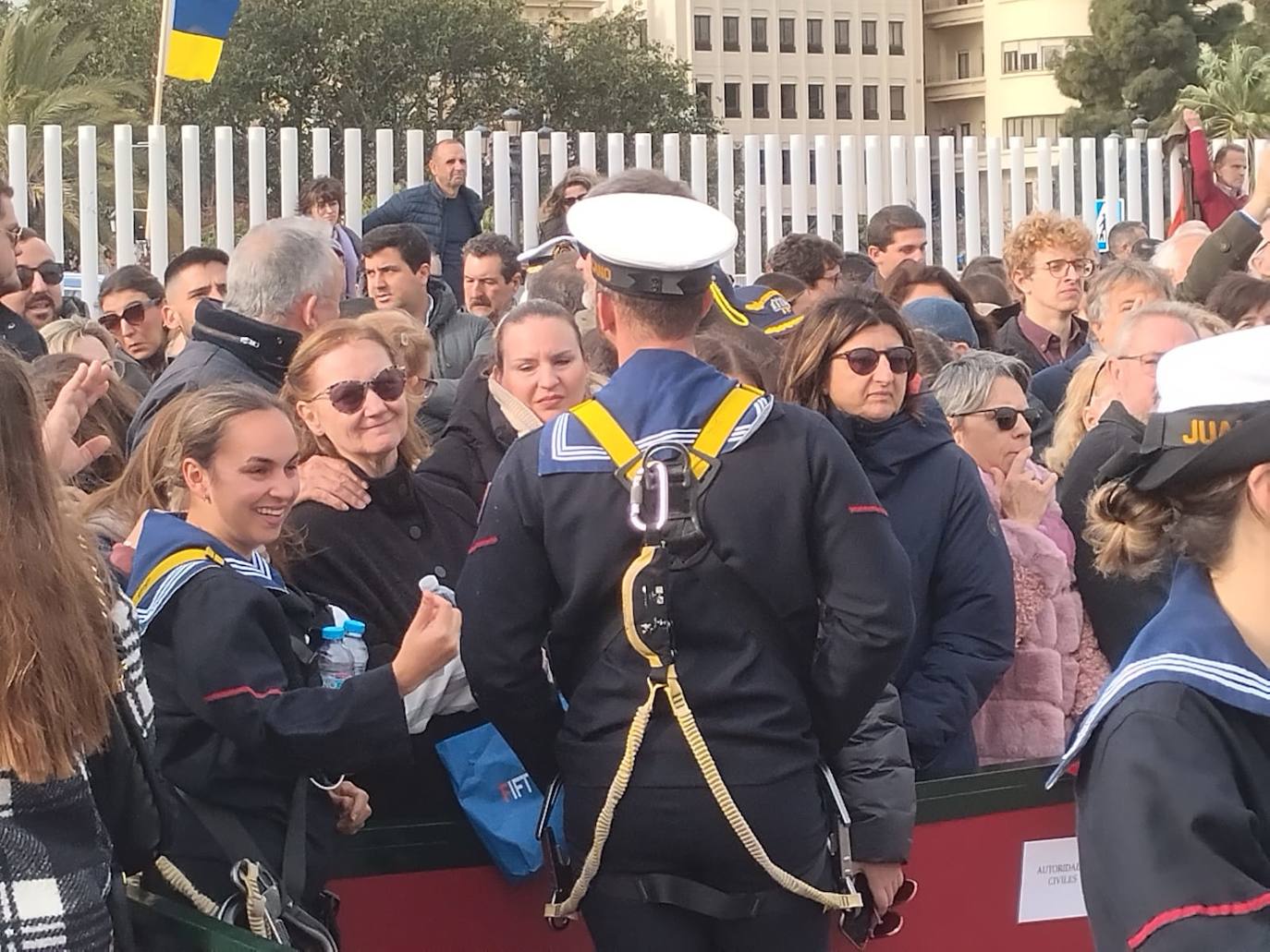 Fotos: Salida del buque Juan Sebastián de Elcano en su 96 crucero de instrucción