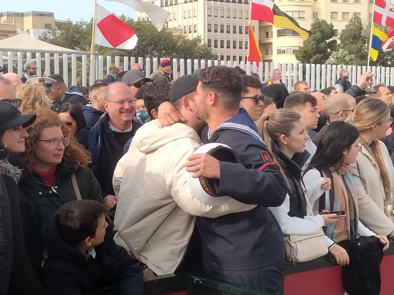 Fotos: Salida del buque Juan Sebastián de Elcano en su 96 crucero de instrucción