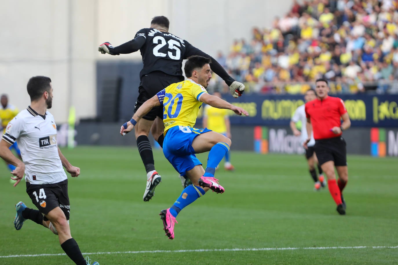 Fotos: el partido Cádiz-Valencia, en imágenes