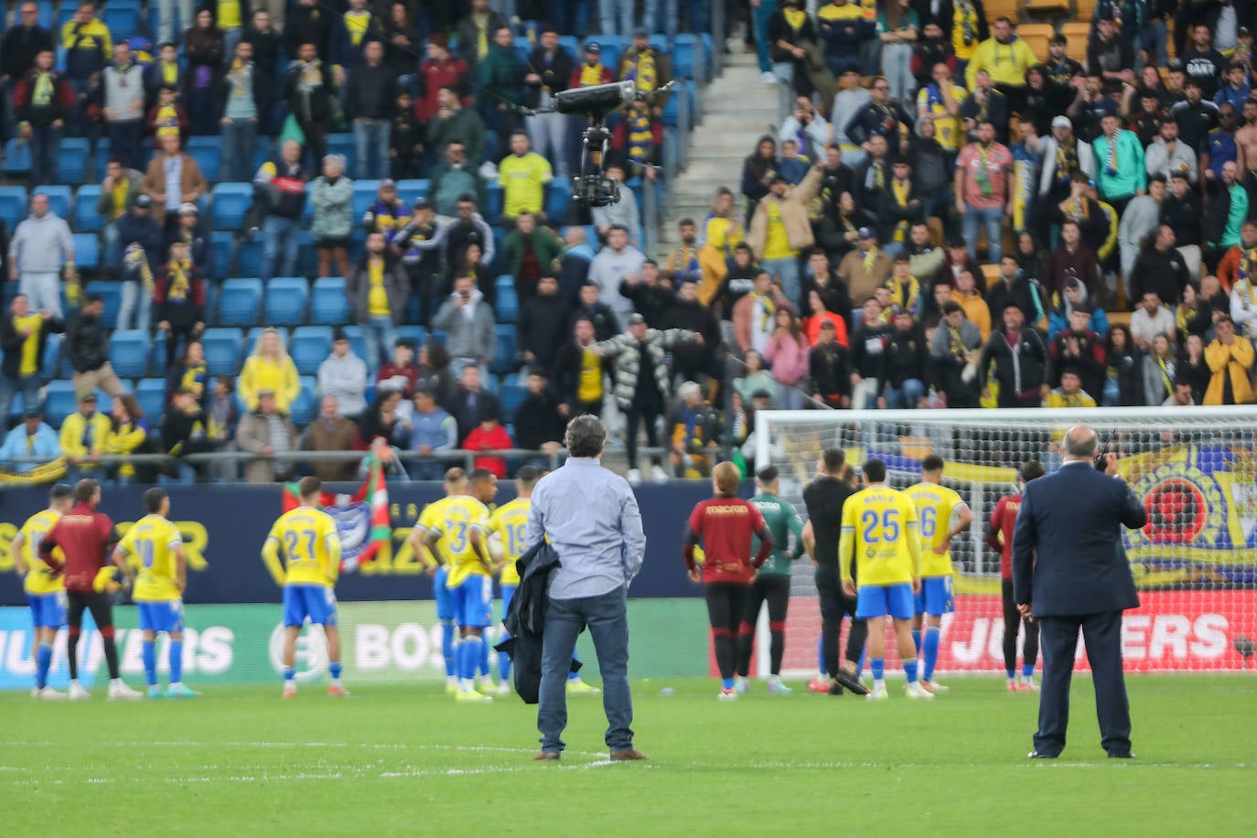 Fotos: el partido Cádiz-Valencia, en imágenes