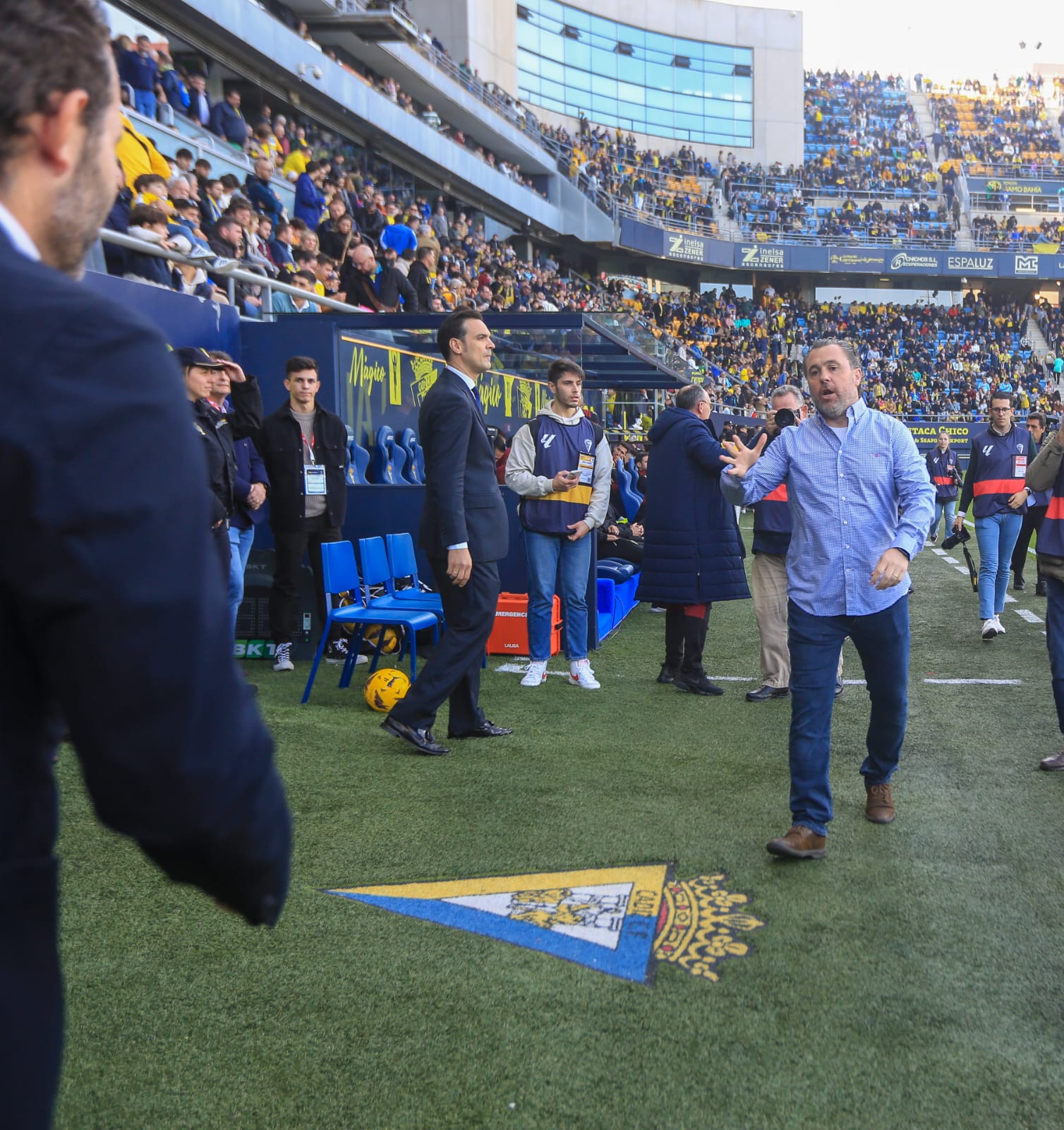 Fotos: el partido Cádiz-Valencia, en imágenes