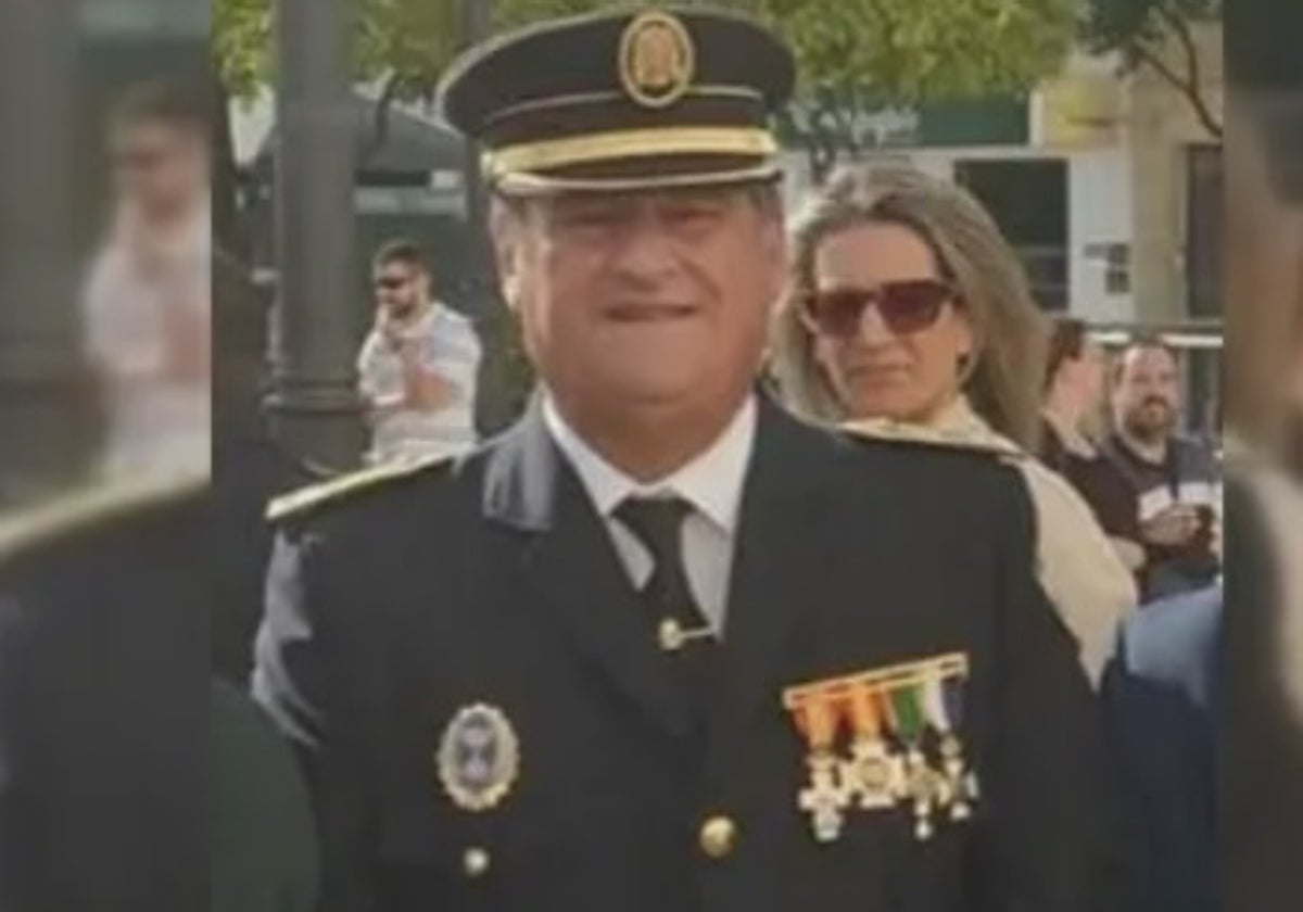 El exjefe provisional de la Policía Local de El Puerto.