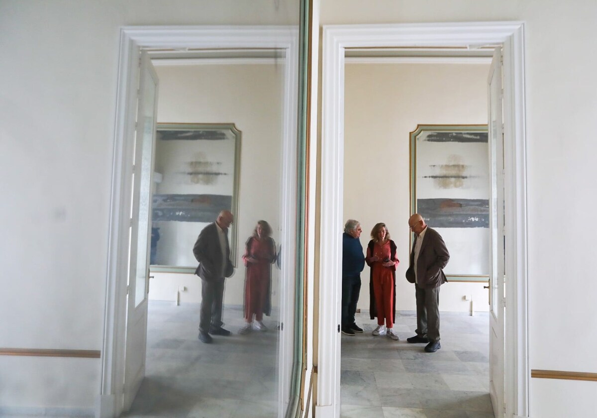 La Academia de Bellas Artes de Cádiz dispondrá del salón de los espejos